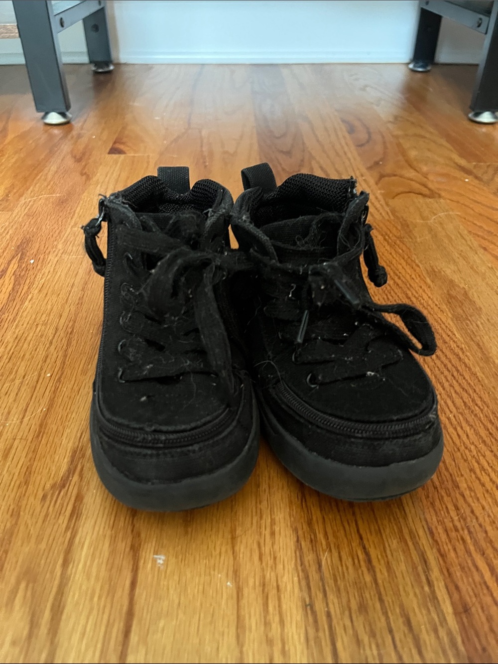 Billy Zip-Around High-Top Sneakers- Toddler 9W